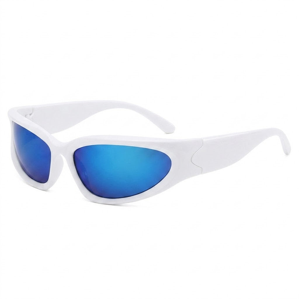 Futuristic Steampunk UV Protection Sunglasses