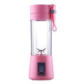 Portable USB Rechargeable Fruit Juicer Blender