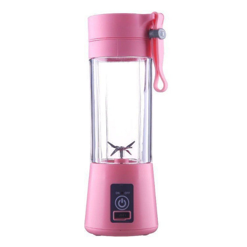 Portable USB Rechargeable Fruit Juicer Blender
