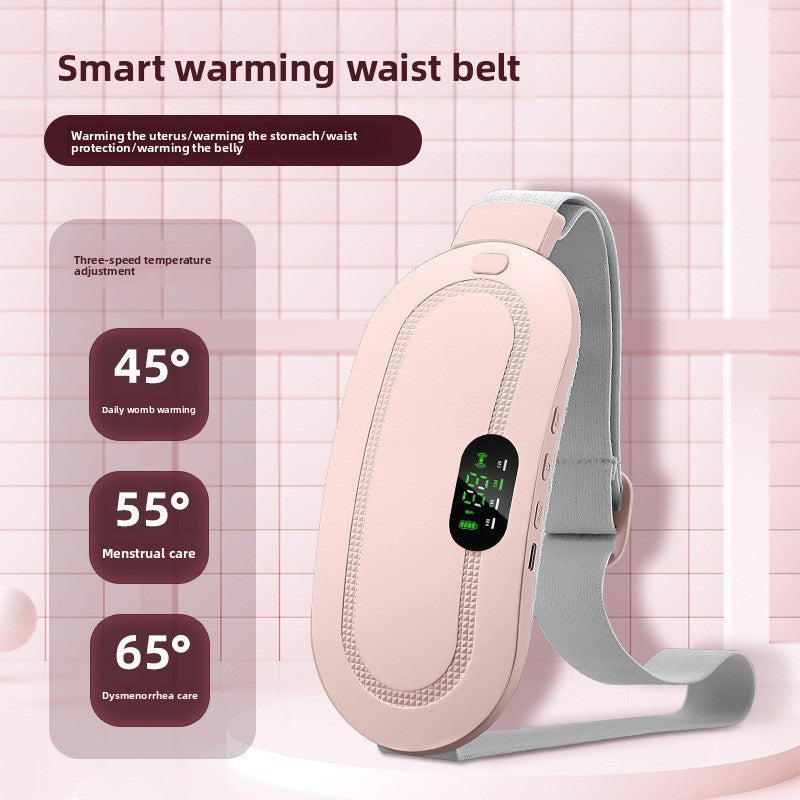 Smart Heating Massage Belt for Pain Relief
