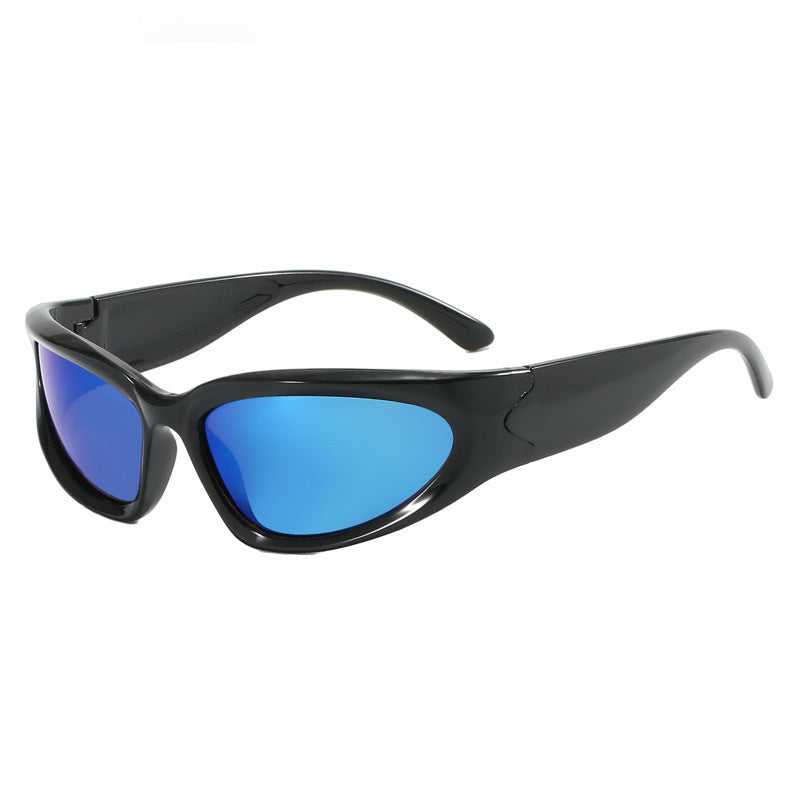 Futuristic Steampunk UV Protection Sunglasses