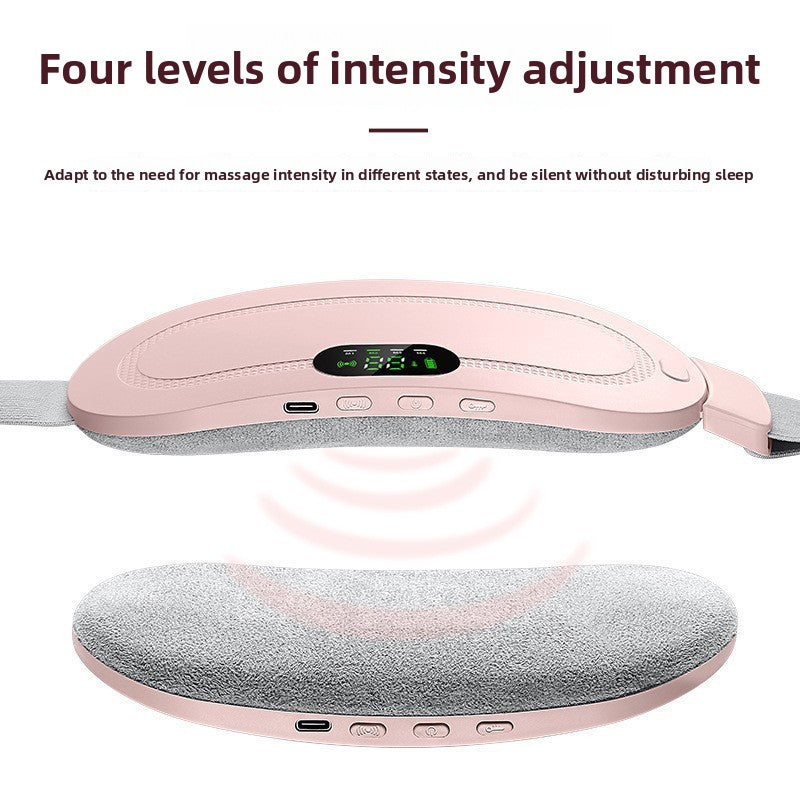 Smart Heating Massage Belt for Pain Relief