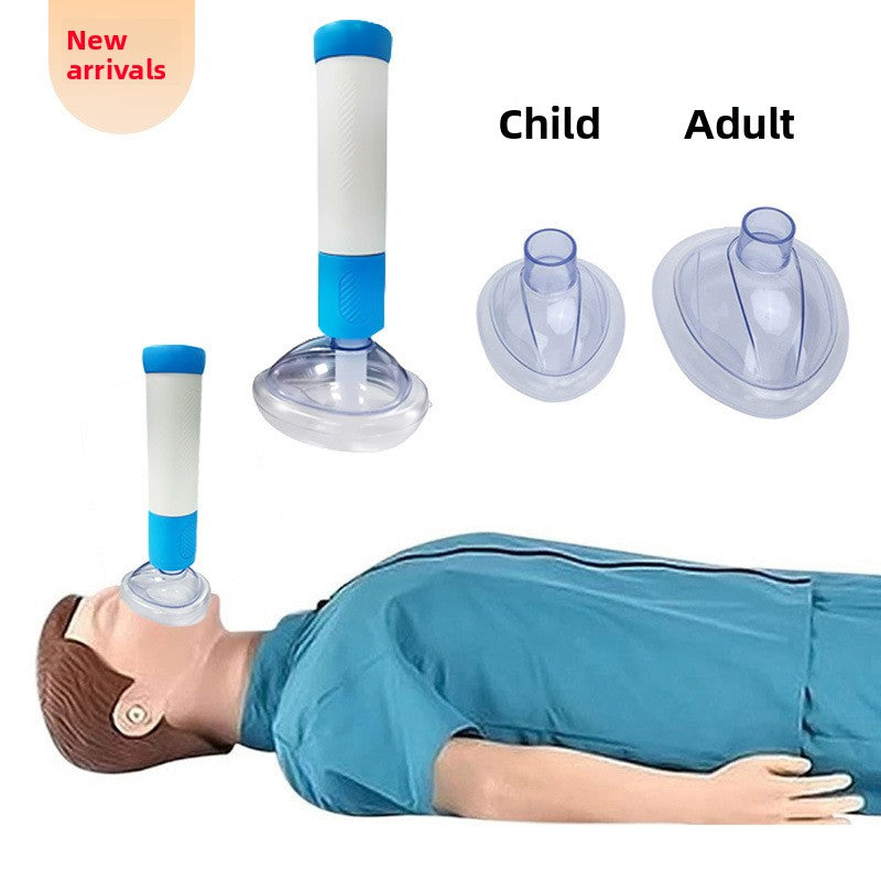 Emergency Throat Suction Rescue Device