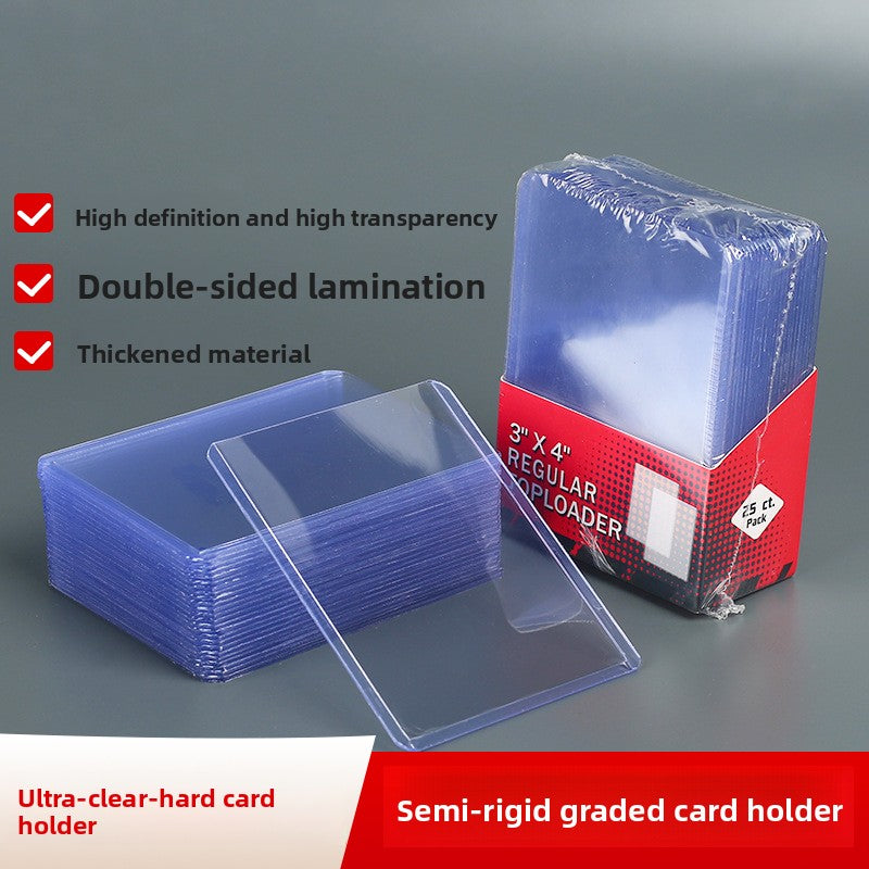 Card Protection Sleeve Hard Plastic Sleeve