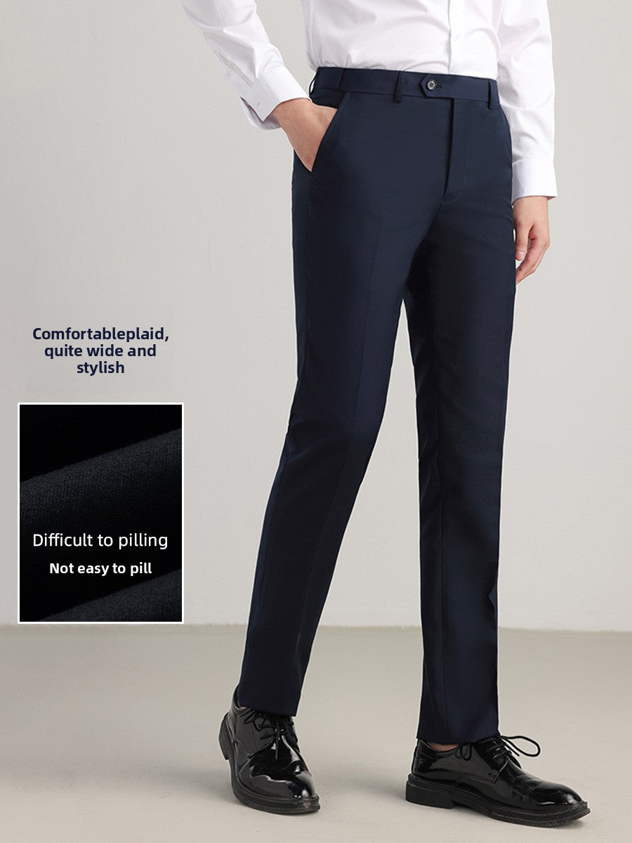 Men's Business Straight Leg Trousers