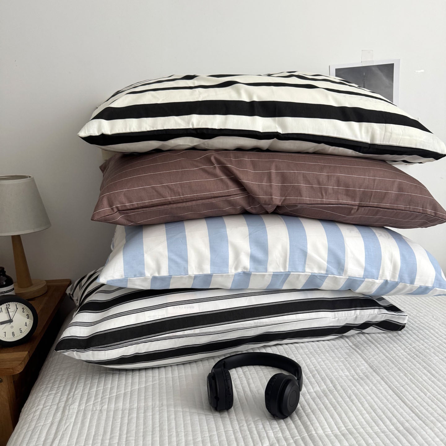 Pure Cotton Pillowcase Envelope Design