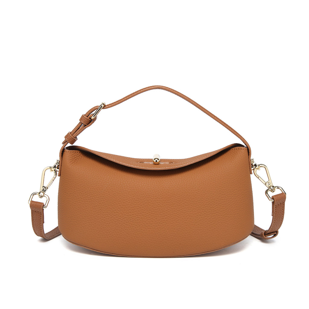 Genuine Leather Crossbody Shoulder Bag