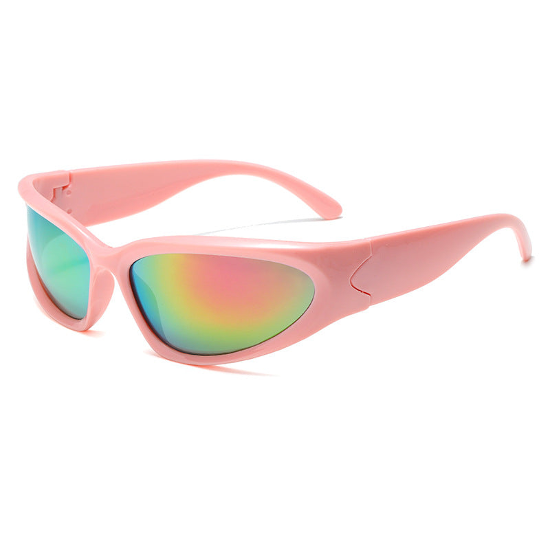 Futuristic Steampunk UV Protection Sunglasses