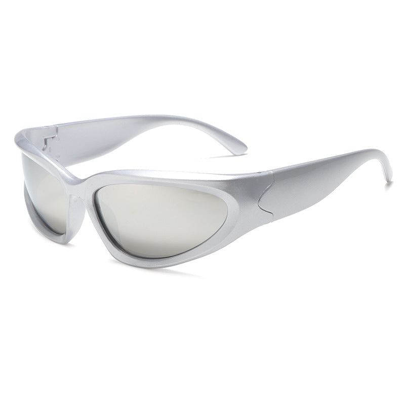 Futuristic Steampunk UV Protection Sunglasses