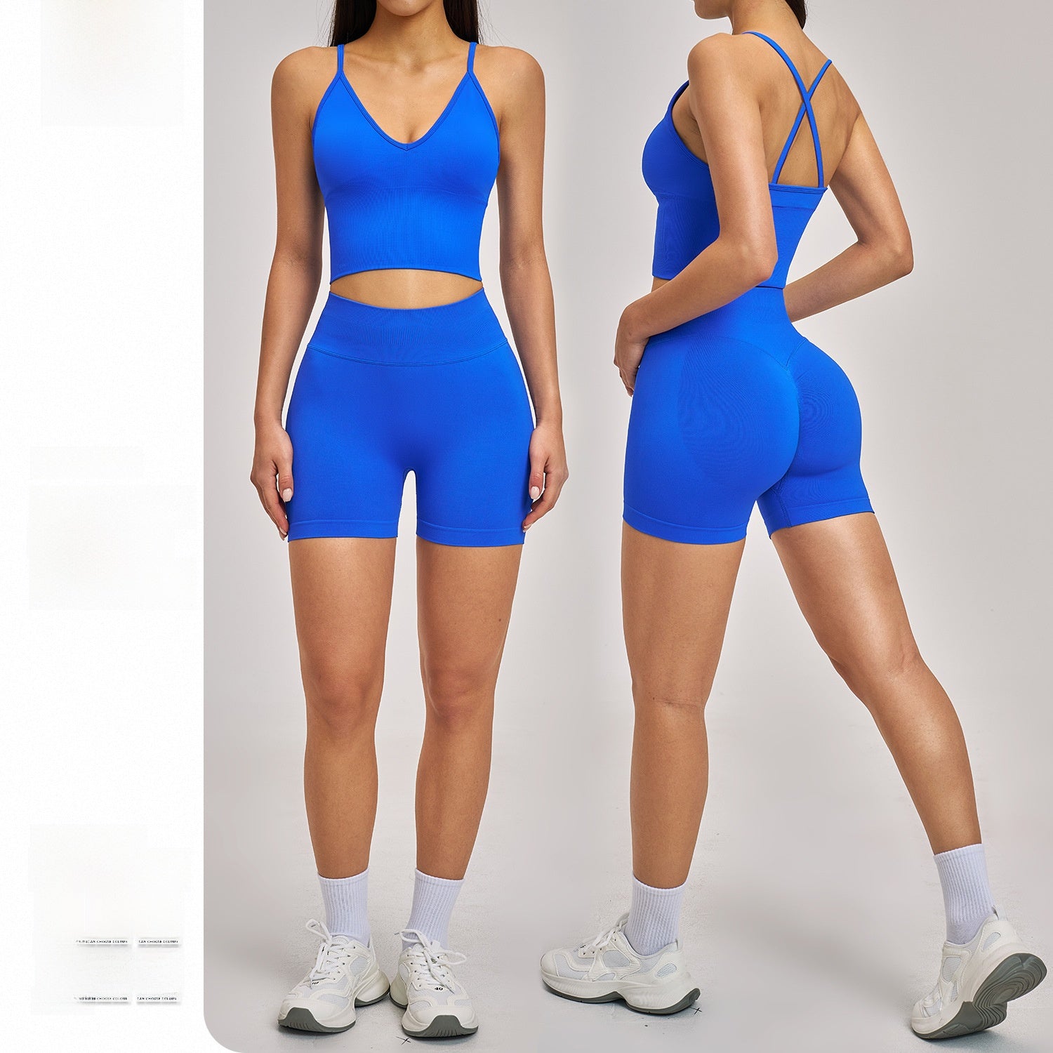 High-Elastic Yoga Running Fitness