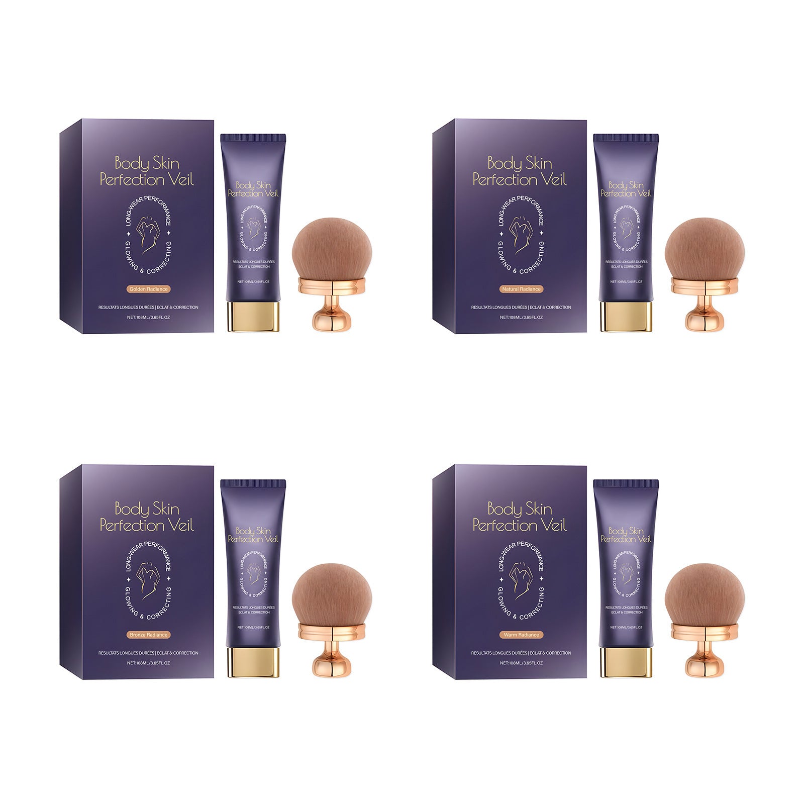Daily Wear Body Concealer Care Cream