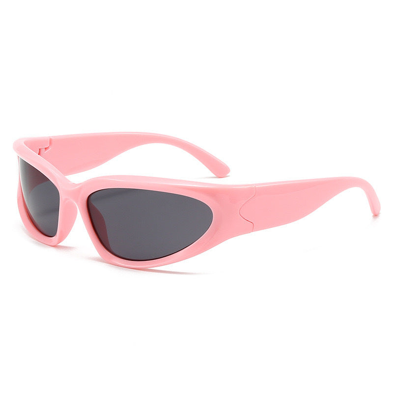 Futuristic Steampunk UV Protection Sunglasses