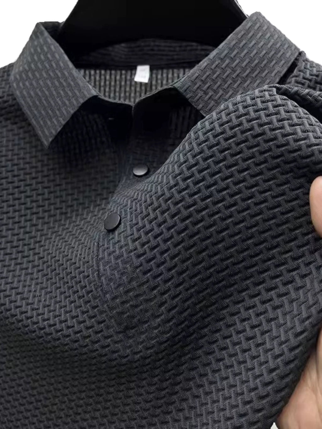 Ice Silk Polo Shirt