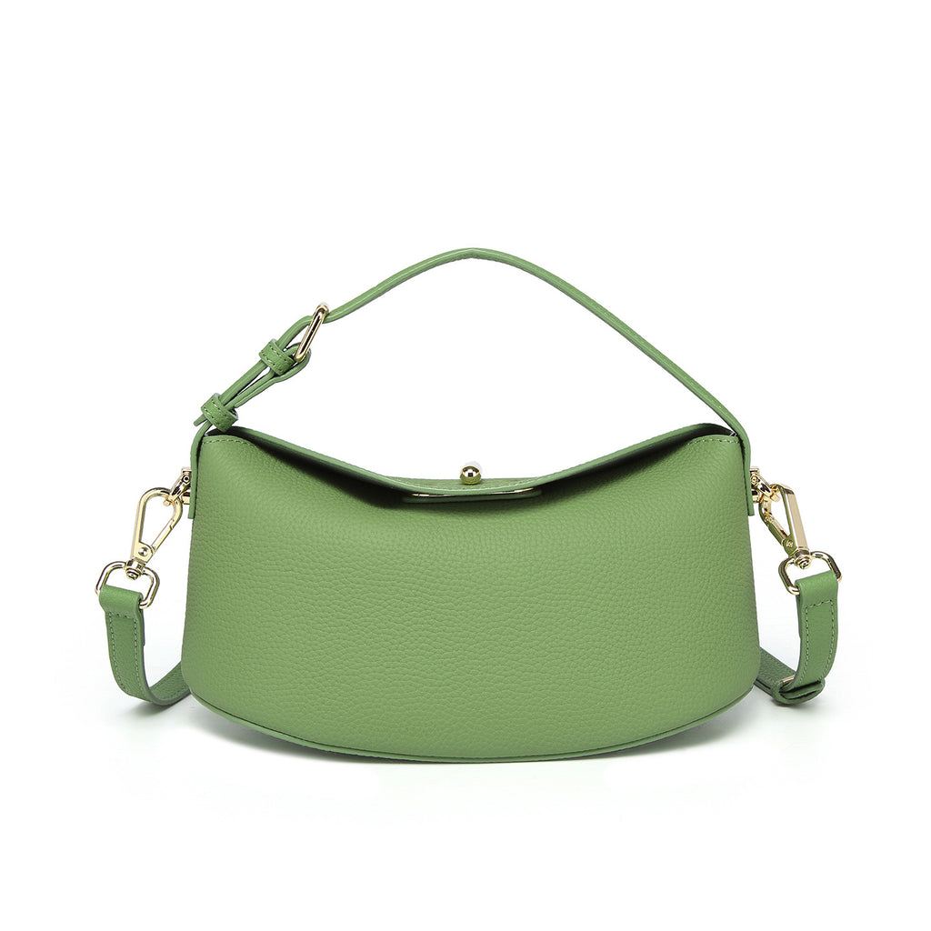 Genuine Leather Crossbody Shoulder Bag