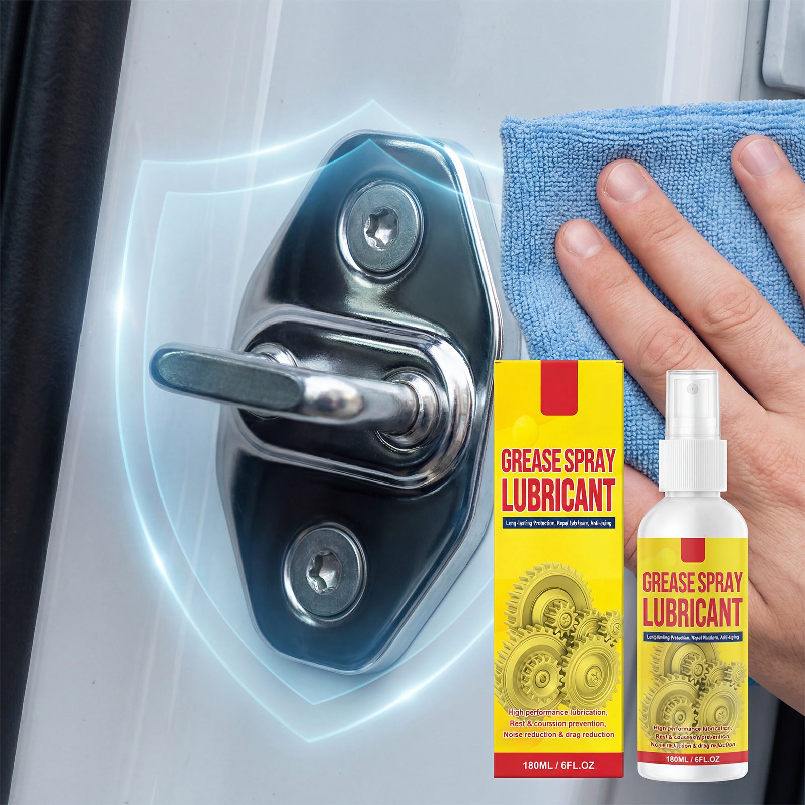 Rust Removal and Lubrication Spray
