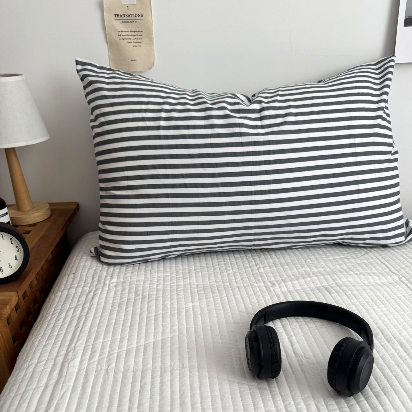 Pure Cotton Pillowcase Envelope Design