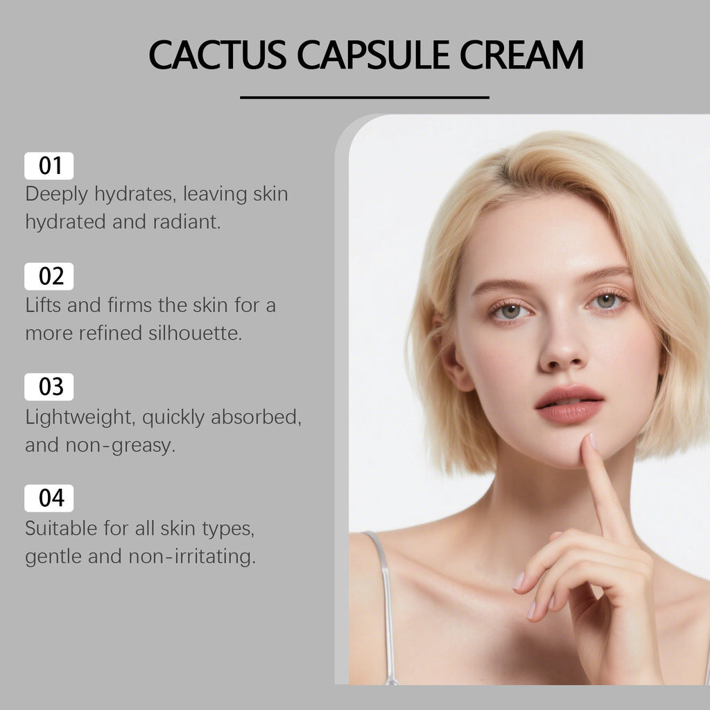 Cactus Dual Capsule Pore Cream