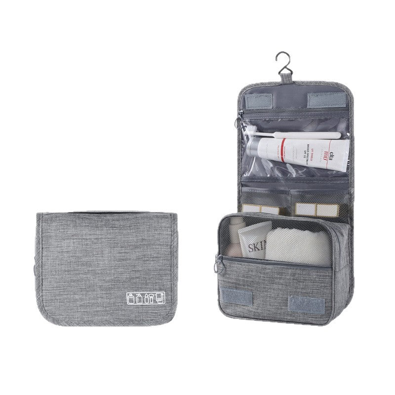 Travel Hanging Toiletry Bag with Dry Wet Separation