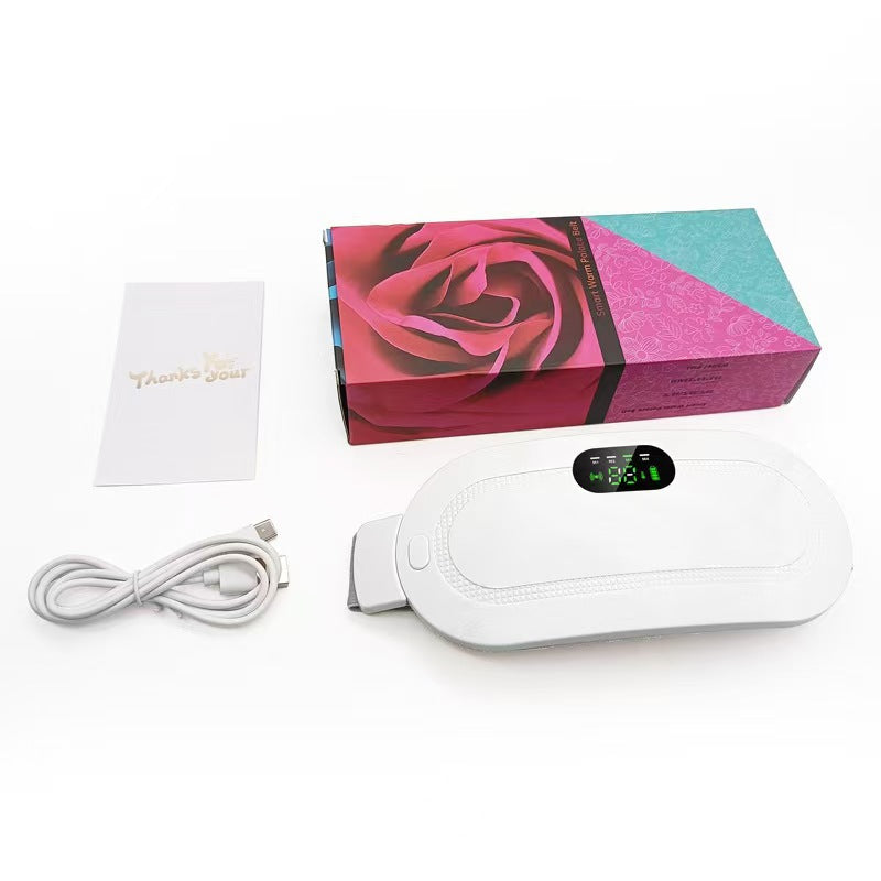 Smart Heating Massage Belt for Pain Relief