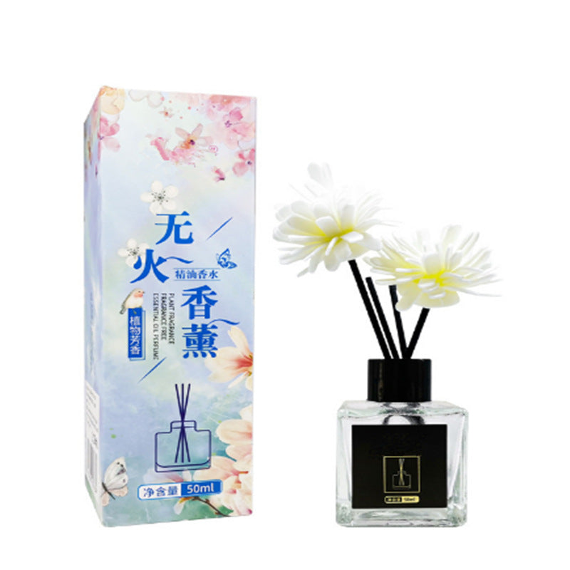 Flameless Aromatherapy Diffuser with Long-Lasting Fragrance