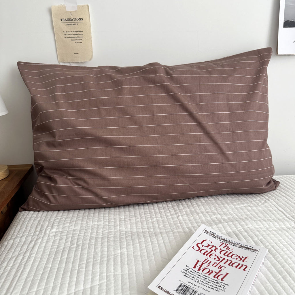 Pure Cotton Pillowcase Envelope Design