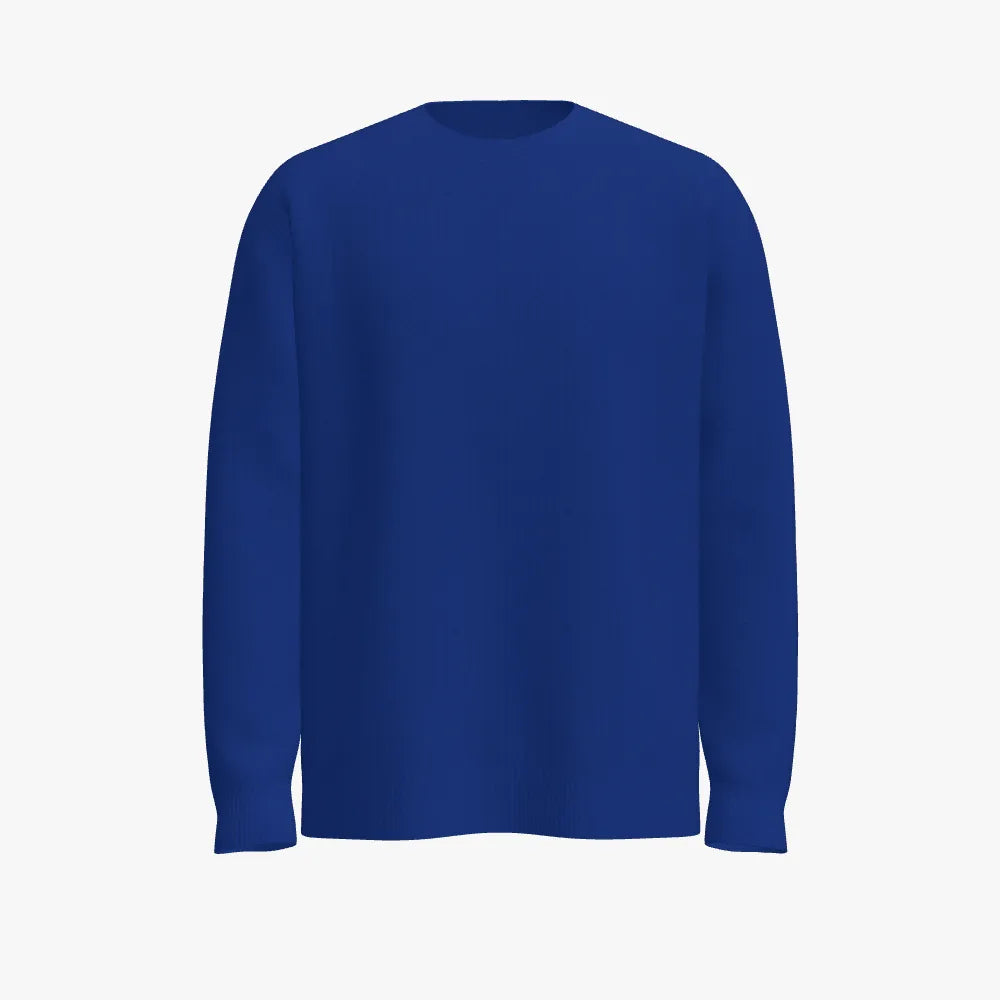 Men's Oversized Crew Neck Pullover