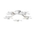 Five Head Ceiling Fan Light with Remote Control