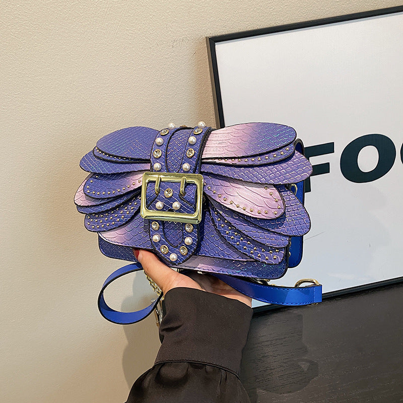 Single Shoulder Crossbody Small Square Bag