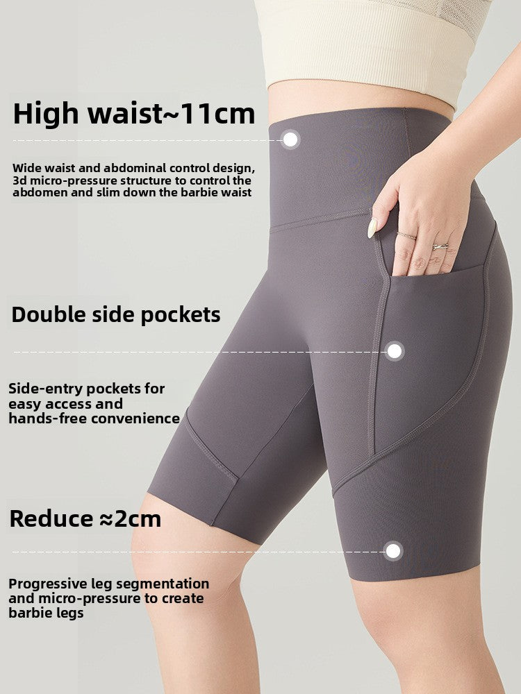 Womens Yoga Shorts