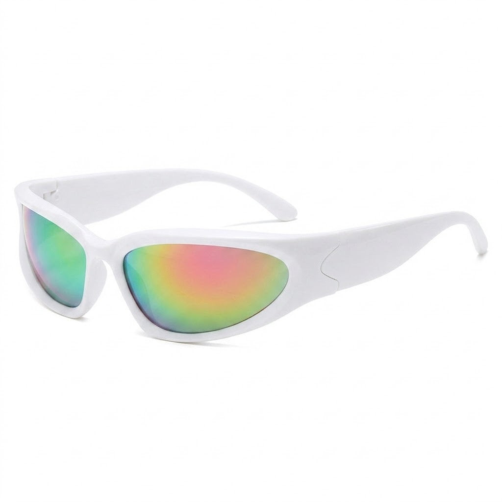Futuristic Steampunk UV Protection Sunglasses