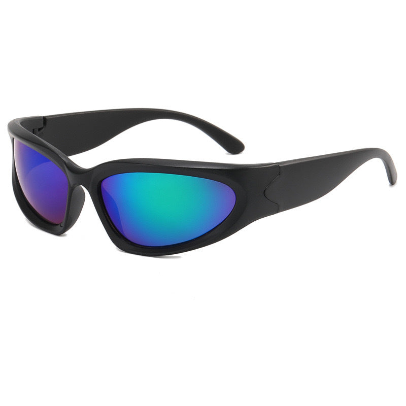 Futuristic Steampunk UV Protection Sunglasses