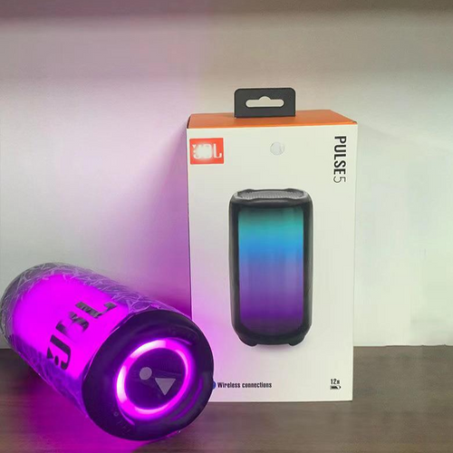 Bluetooth Speaker with Colorful Lights