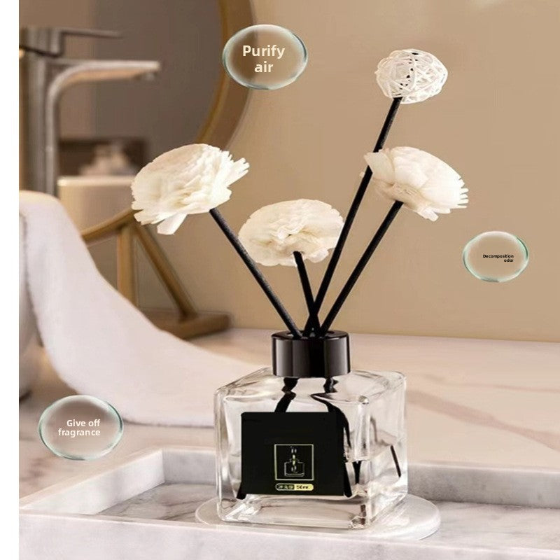 Flameless Aromatherapy Diffuser with Long-Lasting Fragrance