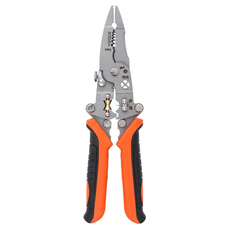 Multifunctional Folding Electrician Wire Stripping Tool