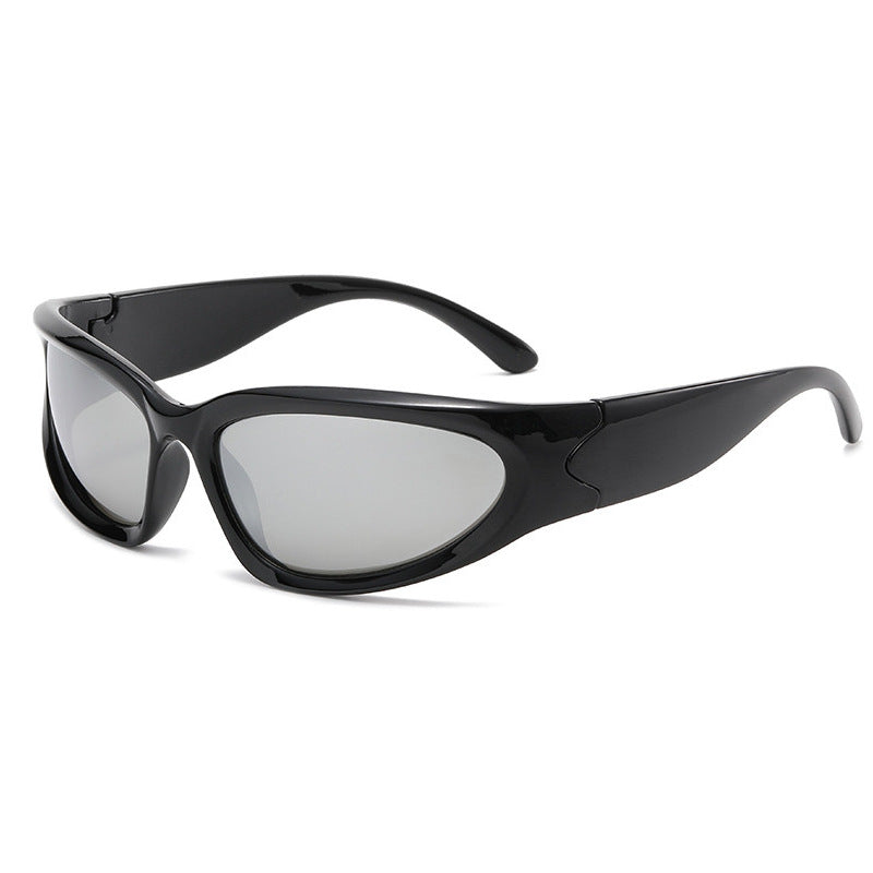 Futuristic Steampunk UV Protection Sunglasses