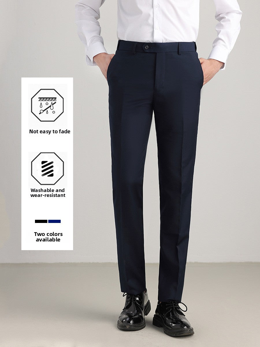 Men's Business Straight Leg Trousers