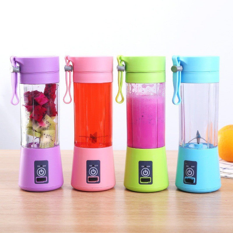 Portable USB Rechargeable Fruit Juicer Blender