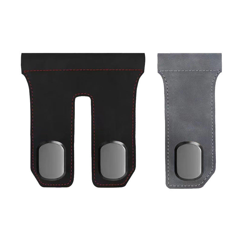 Car Glove Box Hook with Suede Finish