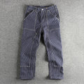 Ame-Kaji Workwear Straight-Leg Trousers