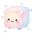 UV transfer sticker (crystal label)