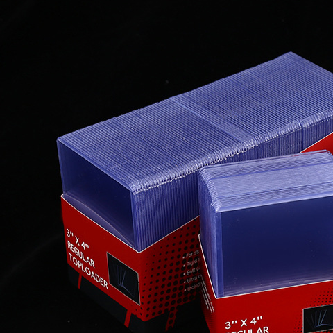 Card Protection Sleeve Hard Plastic Sleeve