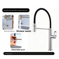 Stainless Steel Pull Out Kitchen Faucet