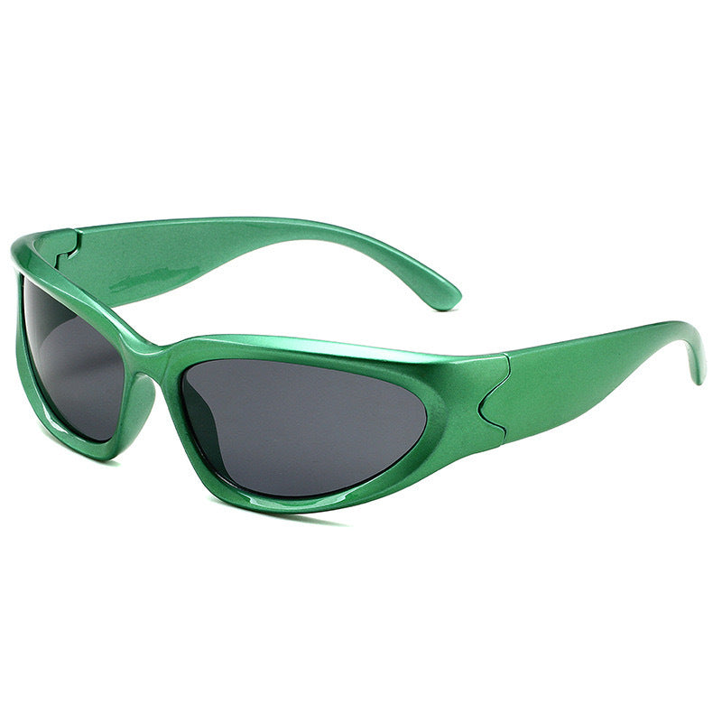 Futuristic Steampunk UV Protection Sunglasses