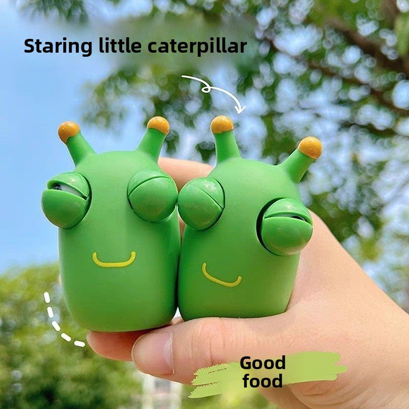 Decompression Caterpillar Toy Stress Relief Sensory Plaything