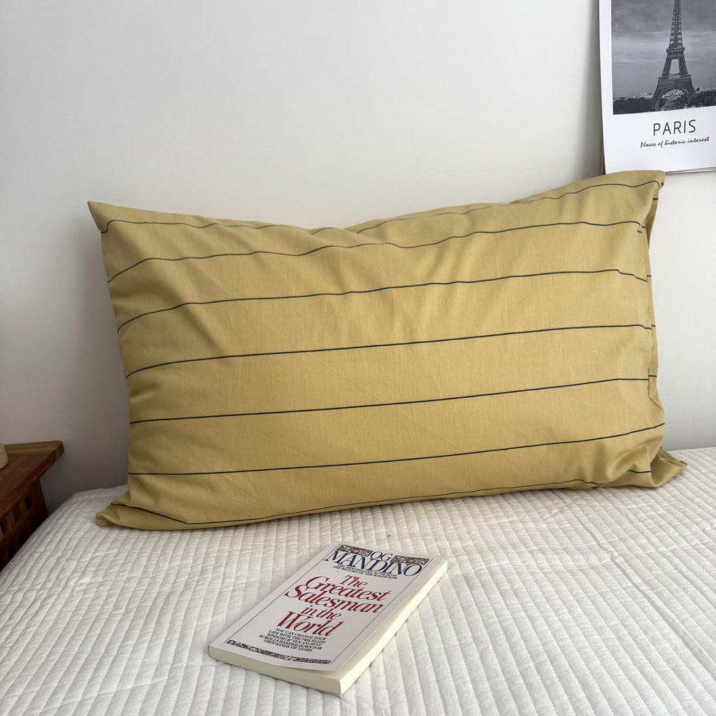 Pure Cotton Pillowcase Envelope Design