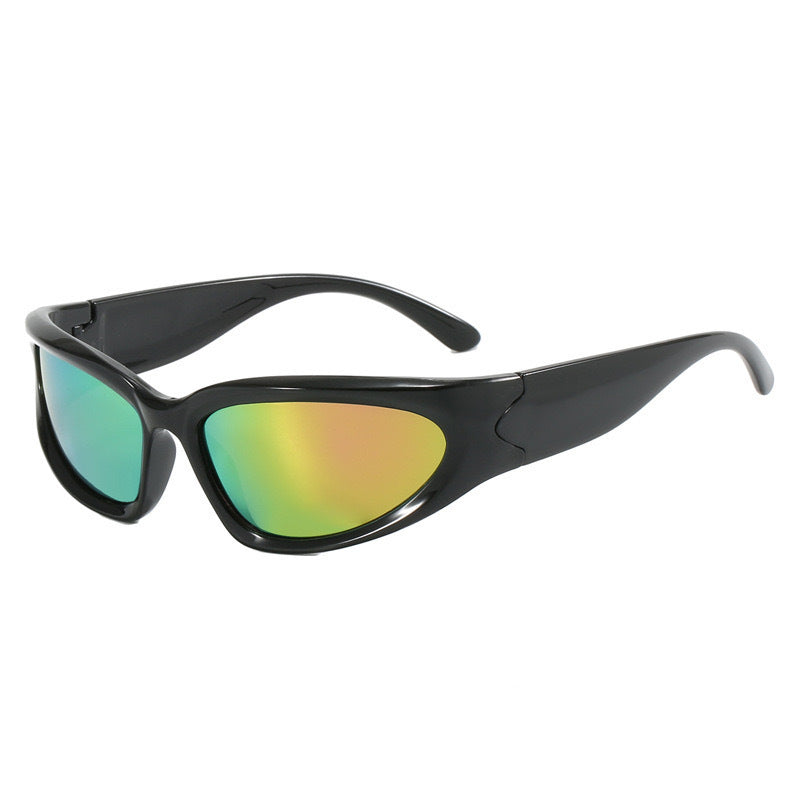 Futuristic Steampunk UV Protection Sunglasses