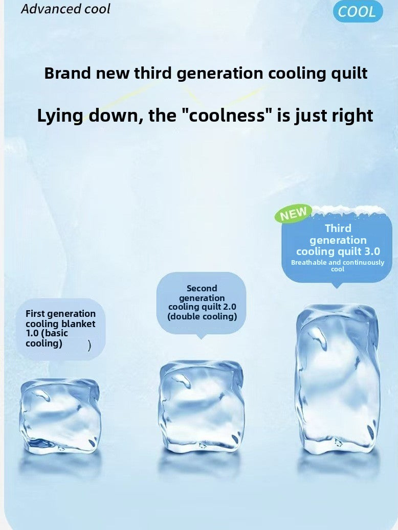 Nano Cooling Summer Quilt