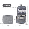 Travel Hanging Toiletry Bag with Dry Wet Separation