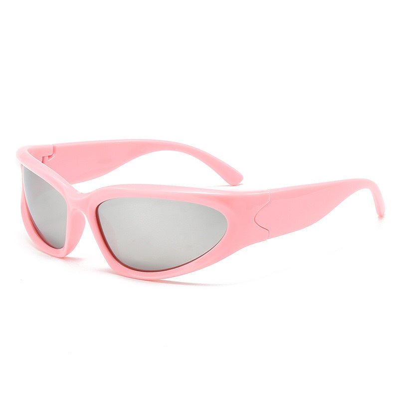 Futuristic Steampunk UV Protection Sunglasses