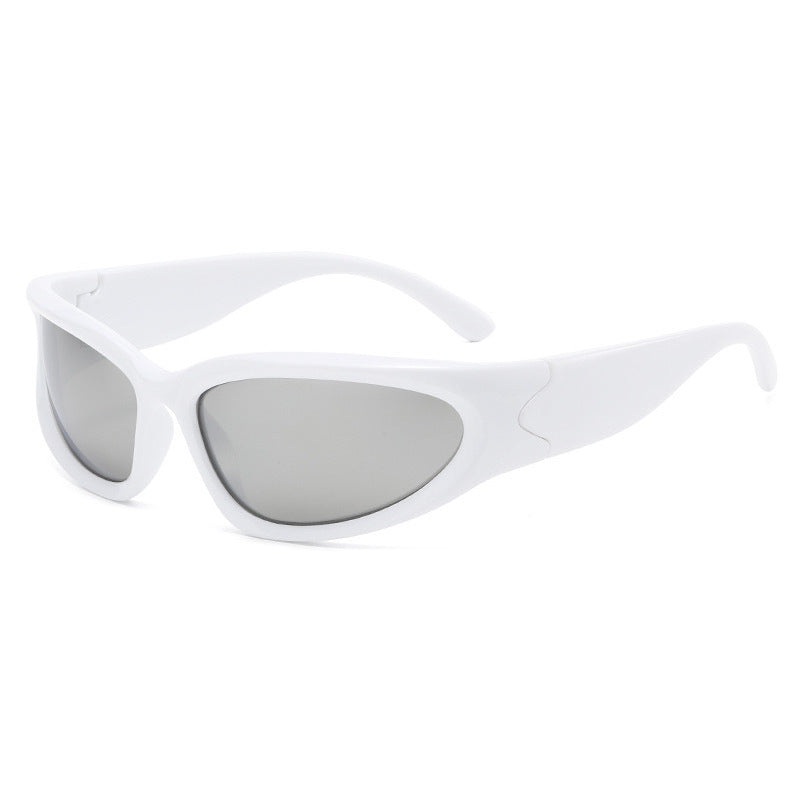 Futuristic Steampunk UV Protection Sunglasses